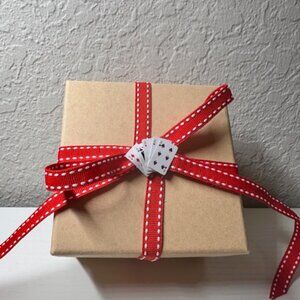 Playing Cards Ornaments Set in Box-BRAND NEW!